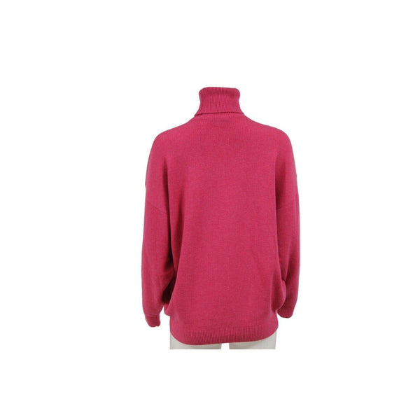 Balenciaga logo turtleneck sweater best sale