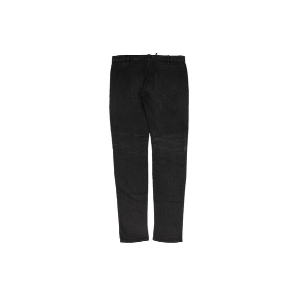Celine Mens SK 003 Vintage Black Grey Jeans Size 30x33 Cotton