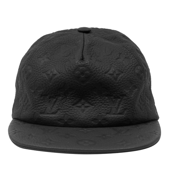 1.0 Monogram Leather Cap – THE-ECHELON