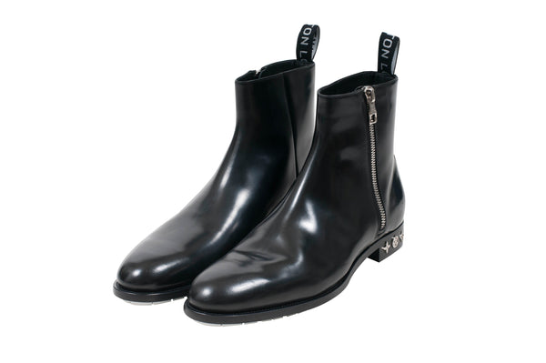 Louis Vuitton LV Formal Dimension Chelsea Boots, Black, 6