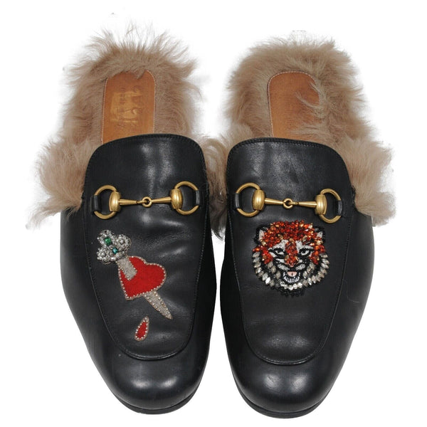 Gucci hot sale loafers lion