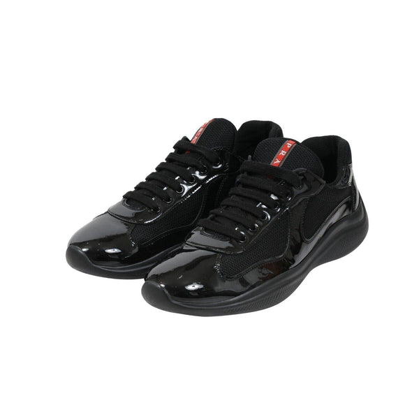 Prada americas cup shops black patent