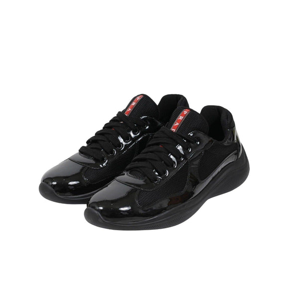 Prada americas cup outlet black patent