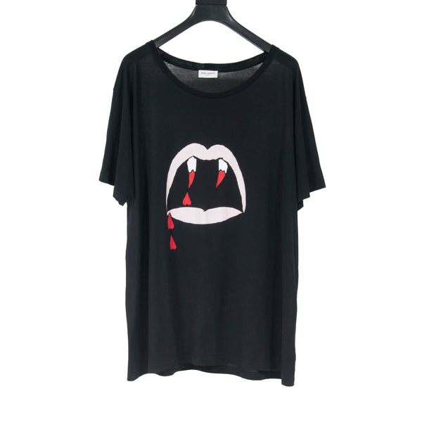 saint laurent blood luster tee