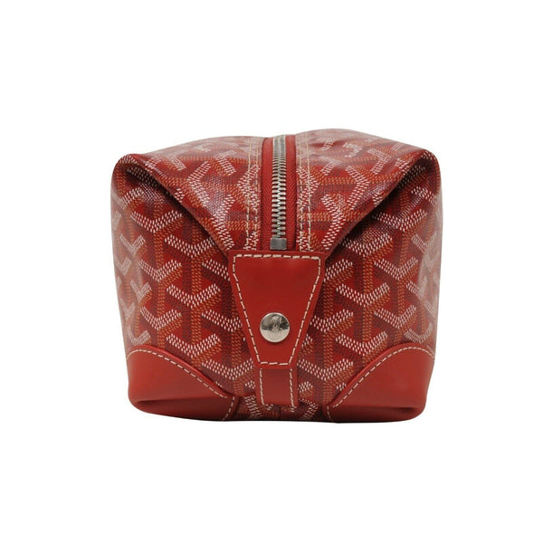 Goyard Boeing 25 Toilet Bag Red