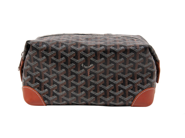 Goyard Boeing 25 Toiletry Red Trousse Wash Travel Bag Coated Canvas –  THE-ECHELON