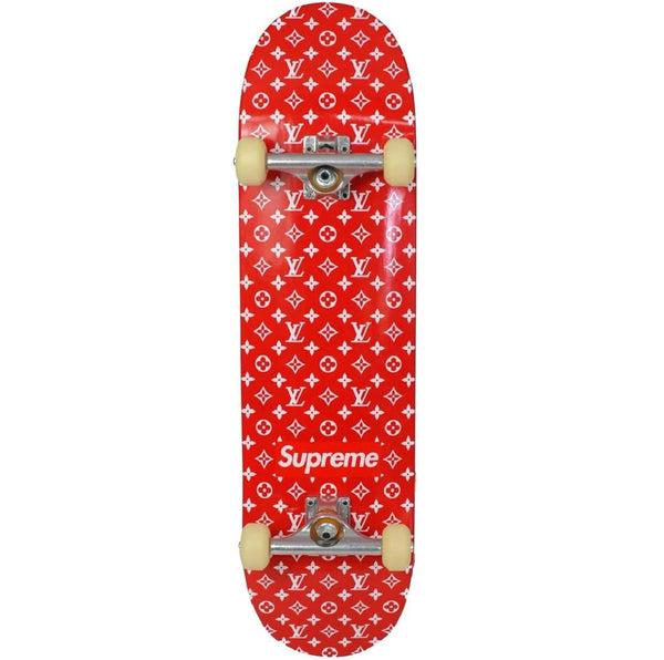 Supreme Louis Vuitton Skateboard Trunk Price
