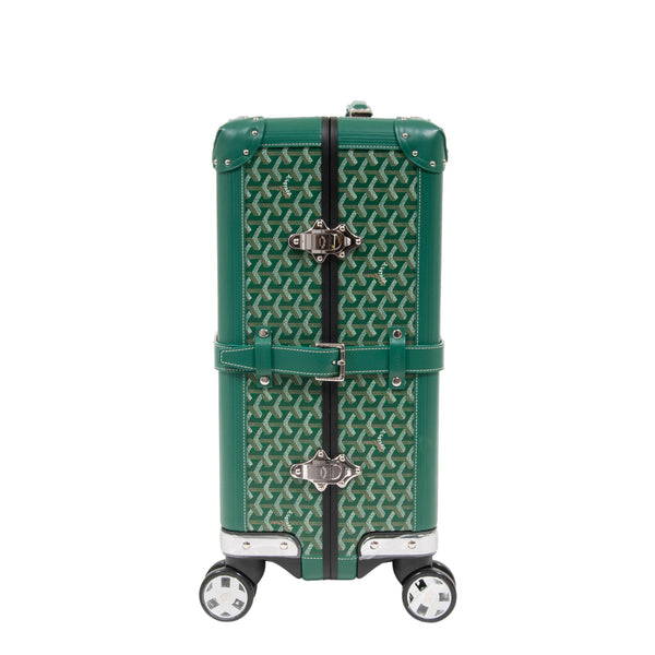 Goyard Bourget suitcase via @beauticate @roxyjacenko