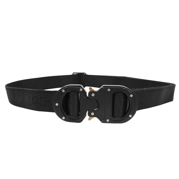 Dior Alyx 25MM CD Logo Rollercoaster Black Nylon Belt – THE-ECHELON