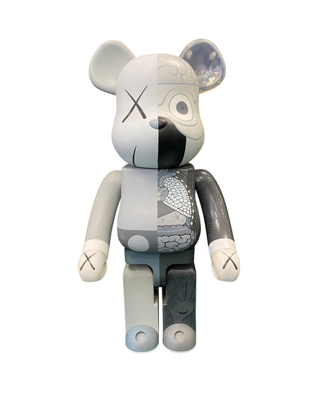 Kaws Dissected Bearbrick 1000% (Gray) – THE-ECHELON