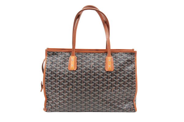 Marquises Tote Bag (Black/Tan)