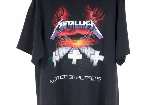 Amplified Master Of Puppets Metallica Heren T-Shirt - Vintage Look