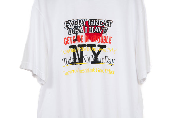 New York Tourist T Shirt