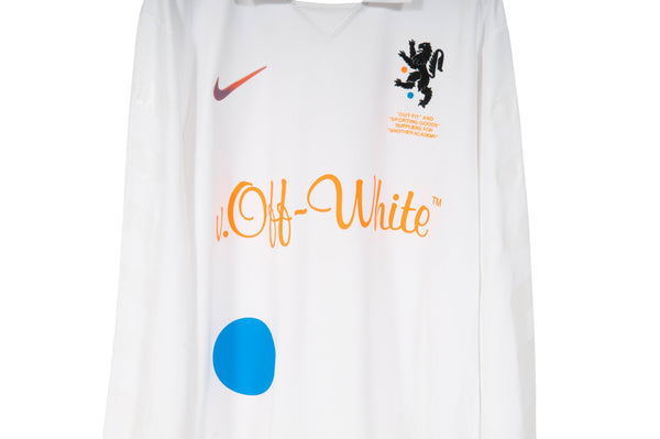 Nikelab x OFF WHITE Mercurial NRG X FB Jersey Long Sleeve THE ECHELON