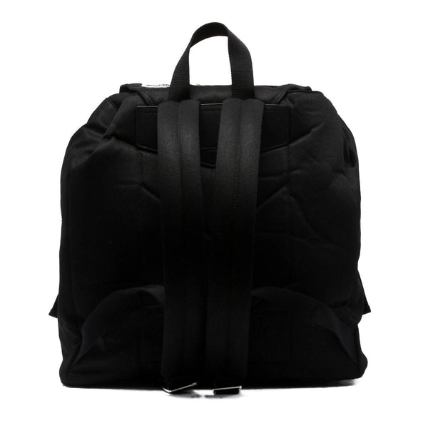 SAINT LAURENT Twill Patches City Backpack Black - A&V Pawn