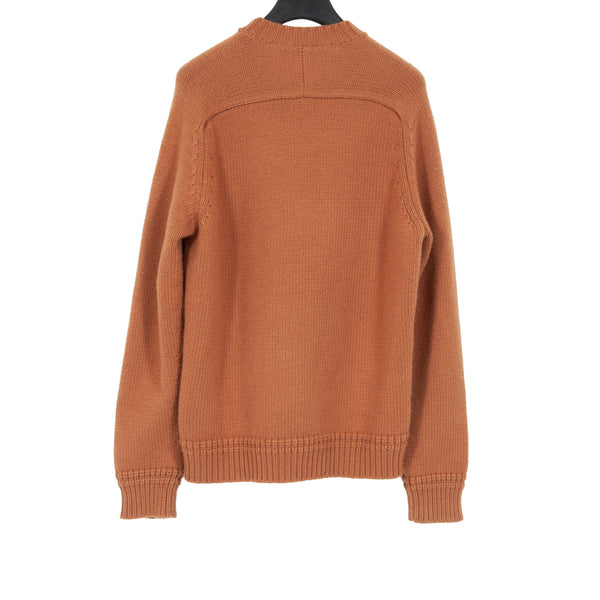 Louis Vuitton Brown Peace & Love Cashmere Sweater