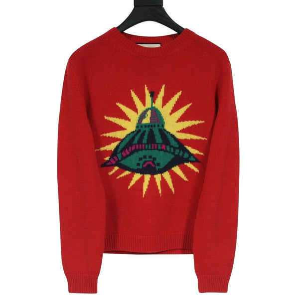 Gucci spaceship cheap sweater