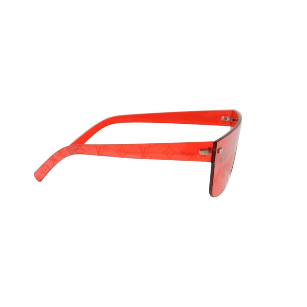Supreme x Louis Vuitton LV City Mask SP Sunglasses Red 100% Authentic Japan