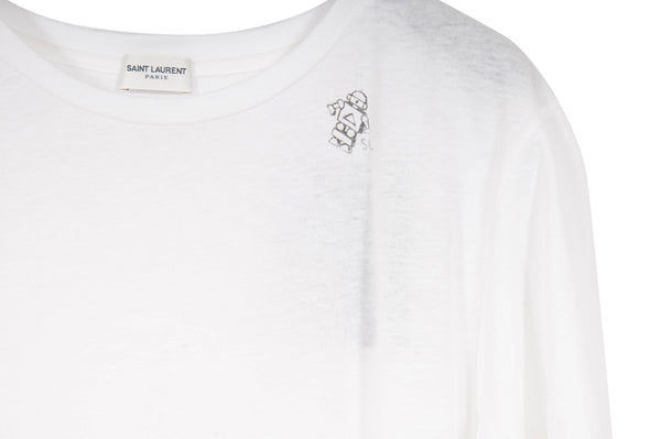 Saint laurent hotsell robot t shirt