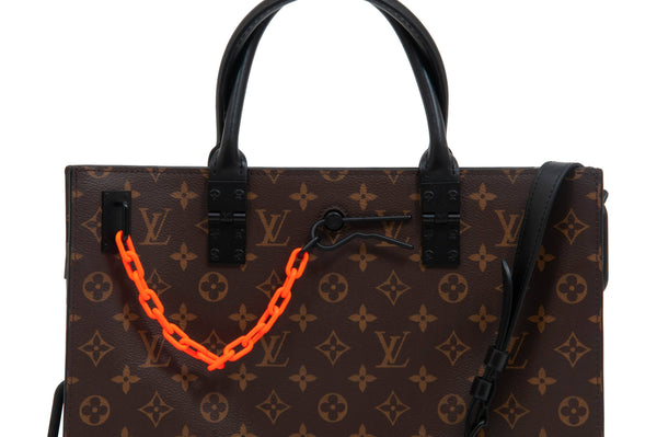 Sac Plat Monogram – THE-ECHELON