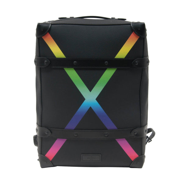 Louis Vuitton Soft Trunk Backpack Rainbow Taiga Leather PM at 1stDibs   louis vuitton backpack rainbow, louis vuitton rainbow backpack, lv rainbow  backpack