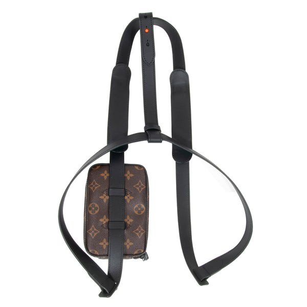 Louis Vuitton Utility Harness Bag in Brown for Men