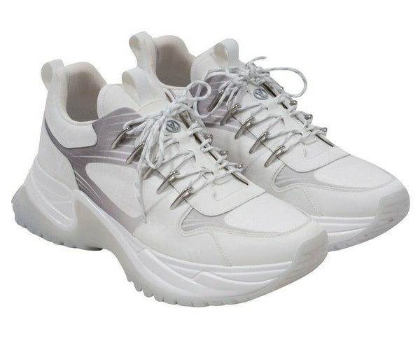 white louis vuitton tennis shoes