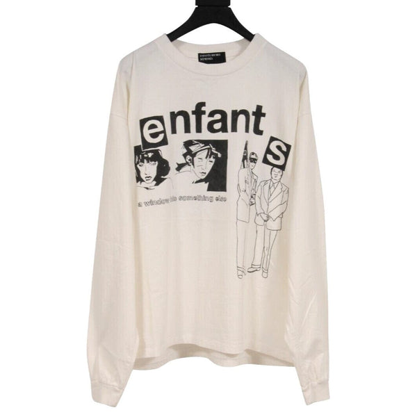 Enfants Riches Deprimes Window Into Something Else Long Sleeve