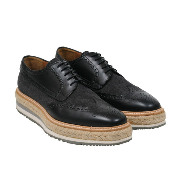 Prada brogue best sale