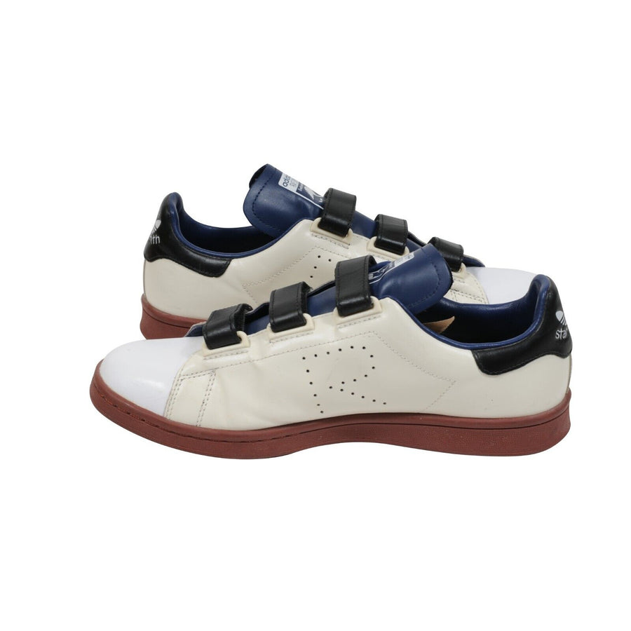 Stan Smith White Brown Blue Carry Ove Strap Sneakers