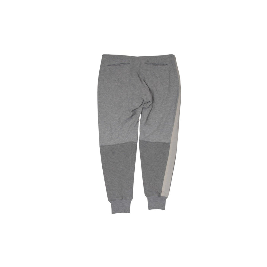 Heather Paneled Lounge Pant Joggers Grey Sweatpant