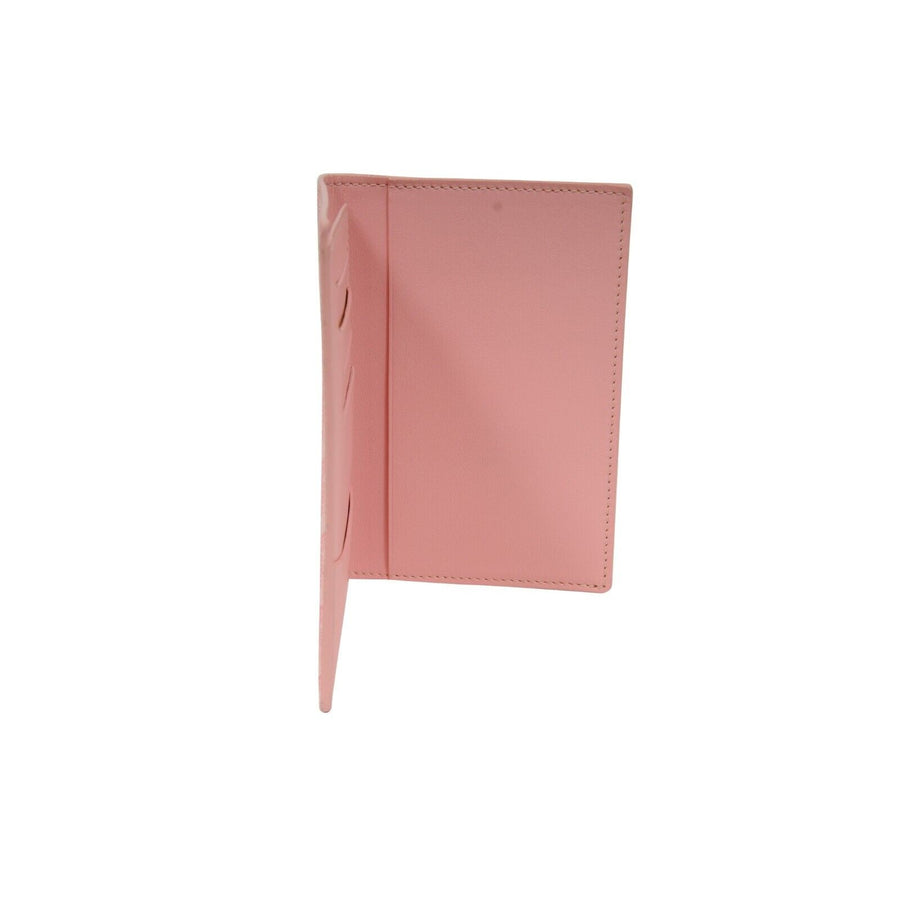 Goyard Grenelle Passport Holder Pink Travel Wallet I.D Card Money Holder File