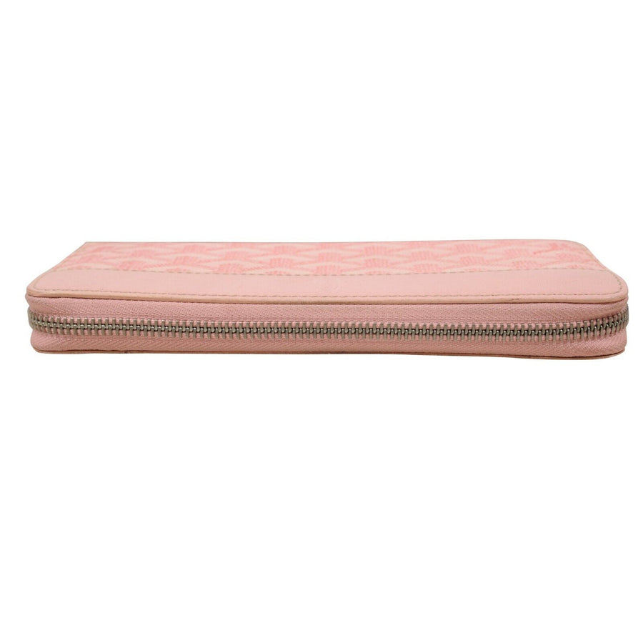 Goyard Matignon Zip Long Wallet Pink Multi Pocket Travel Card Holder Tote Purse