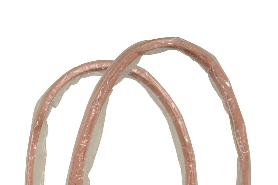 Goyard Mini Anjou Tote Bag Pink Goyardine Reversible Canvas Leather Purse