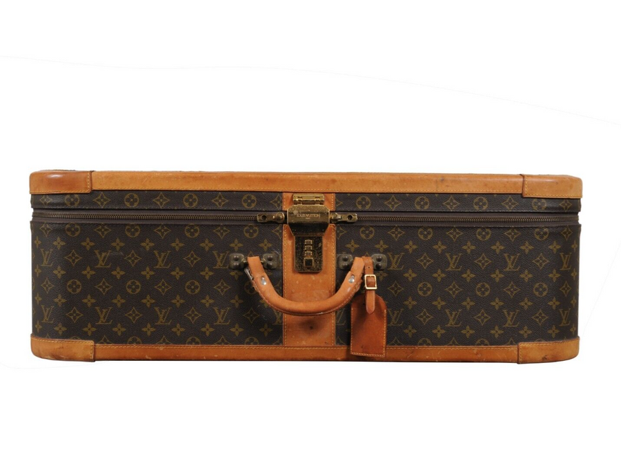 Stratos 80 Vintage 1970 Lv Monogram Trunk Suitcase Travel Display