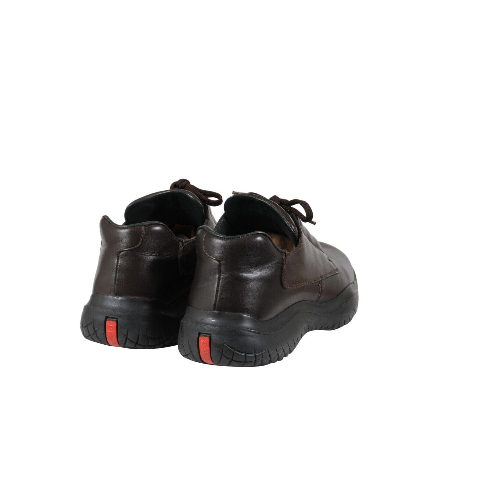 美品！プラダ99aw special PRADA vibram shoes AW99 Prada vibram leather square toe boots