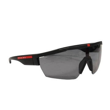 Black 44mm Linea Rossa PS 03XS Prada Sunglasses Shades Prada 