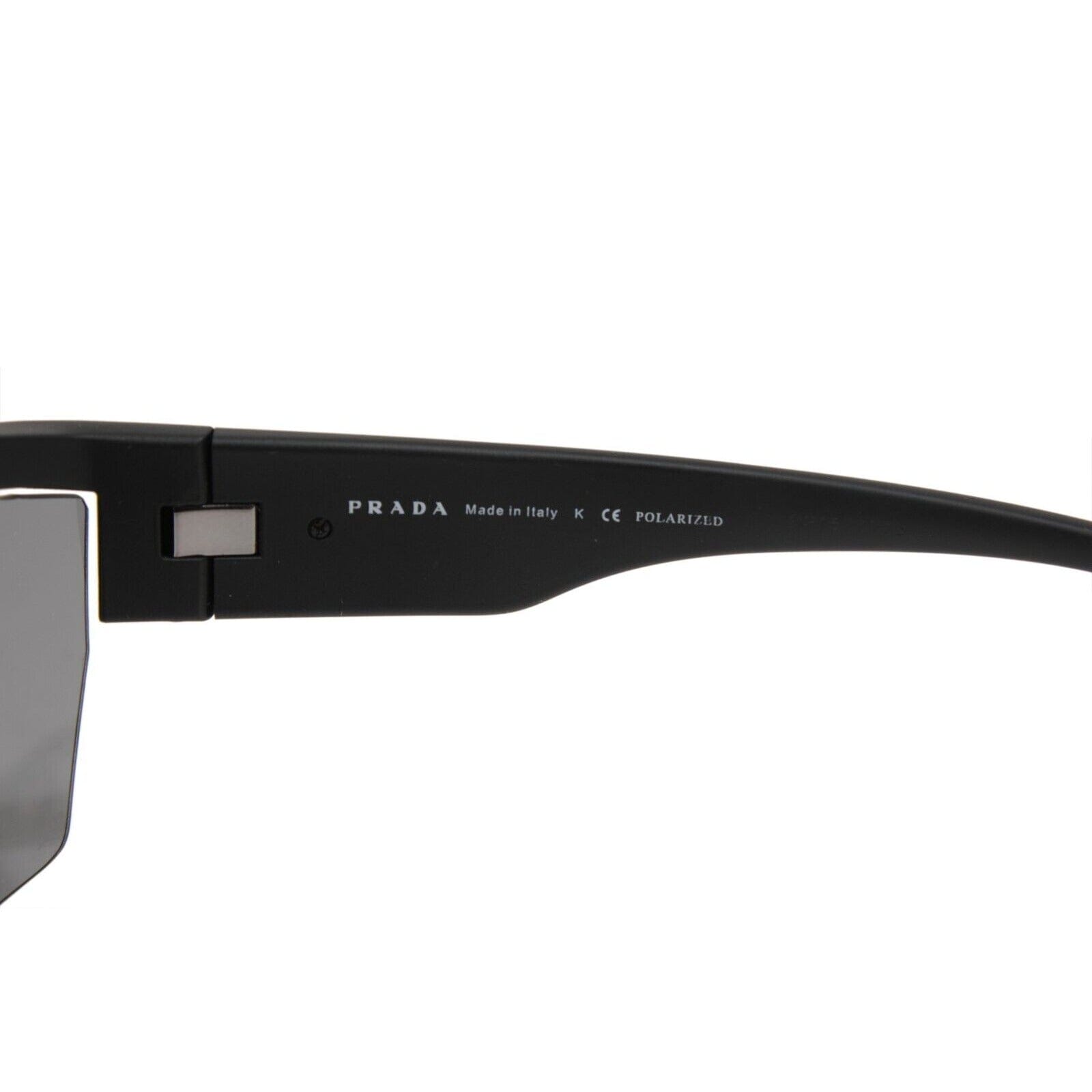 Black 44mm Linea Rossa PS 03XS Prada Sunglasses Shades