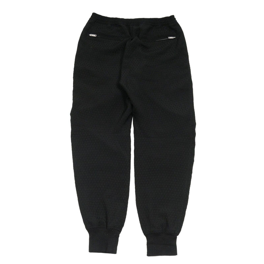 Black Diamond Print Stretch Sweat Pant Joggers Alexander McQueen 