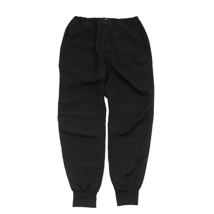 Black Diamond Print Stretch Sweat Pant Joggers Alexander McQueen 