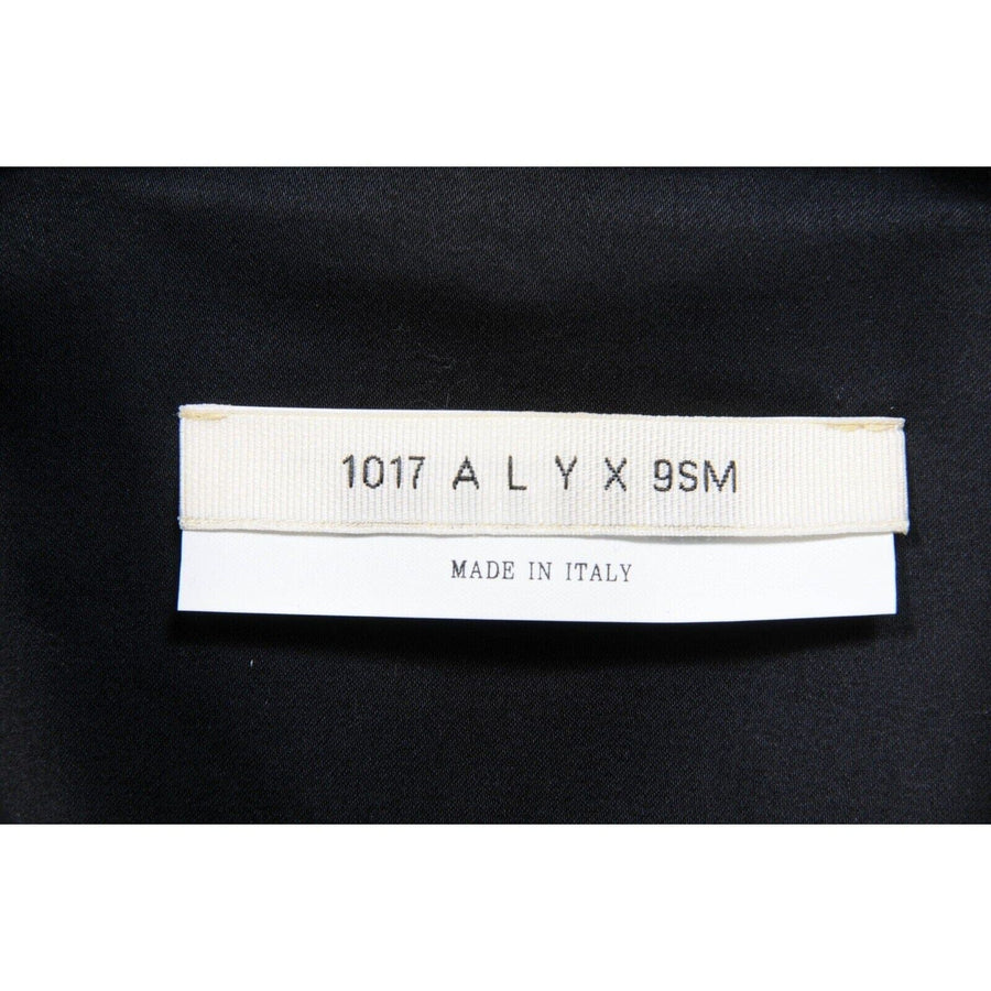 Black Utility Pocket Vacation Shirt 1017 ALYX 9SM 