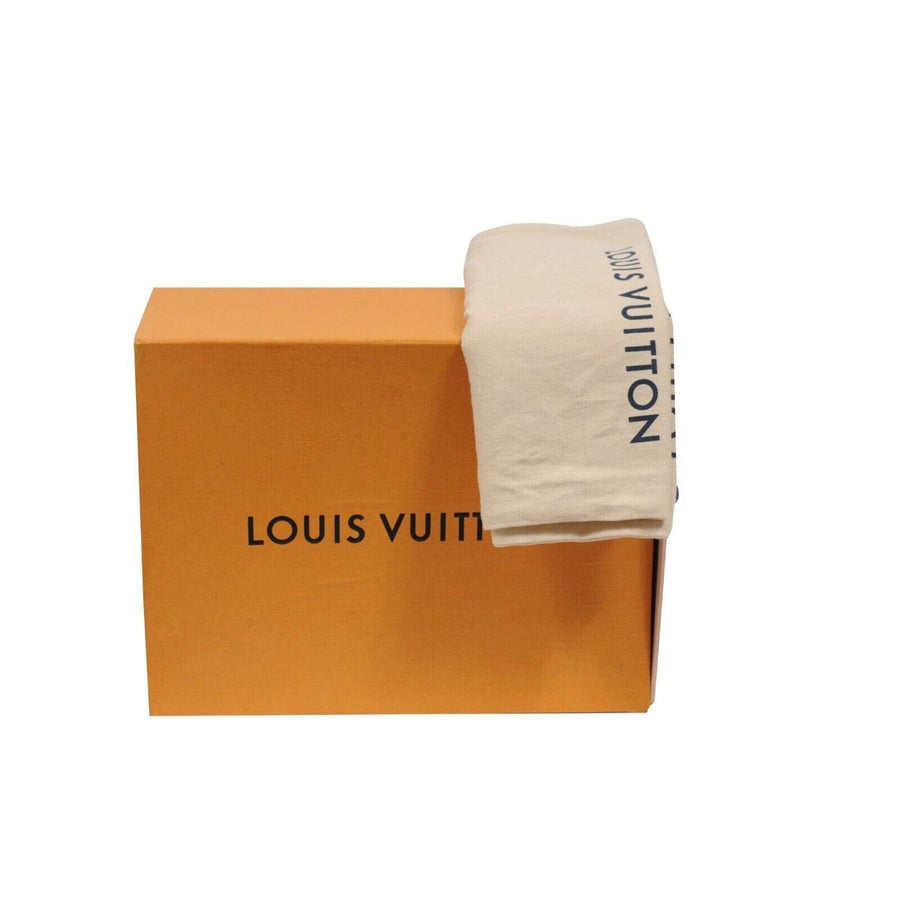 Black White Brown High Top Monogram Rivoli Sneakers Louis Vuitton 