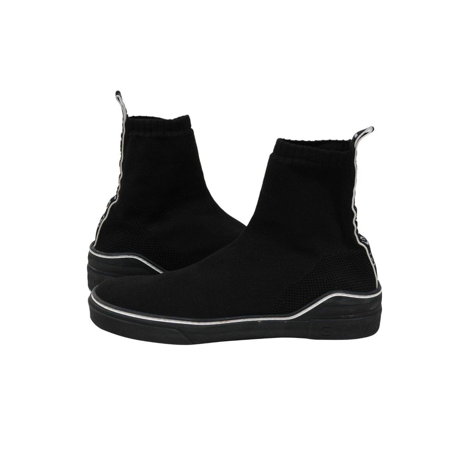 Black White High Top George V Socks Sneakers Givenchy 