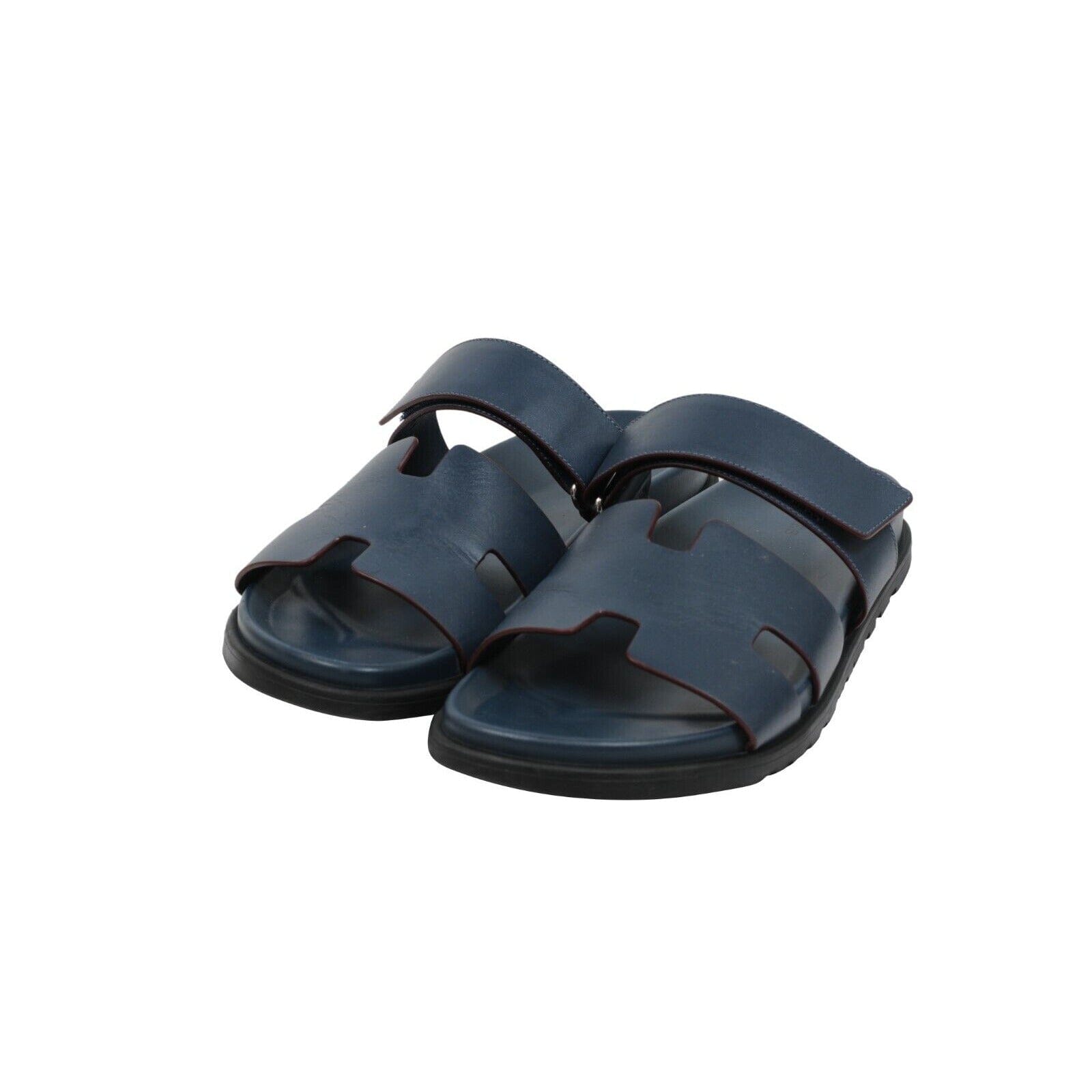 blue-leather-strap-h-logo-  display picture 3