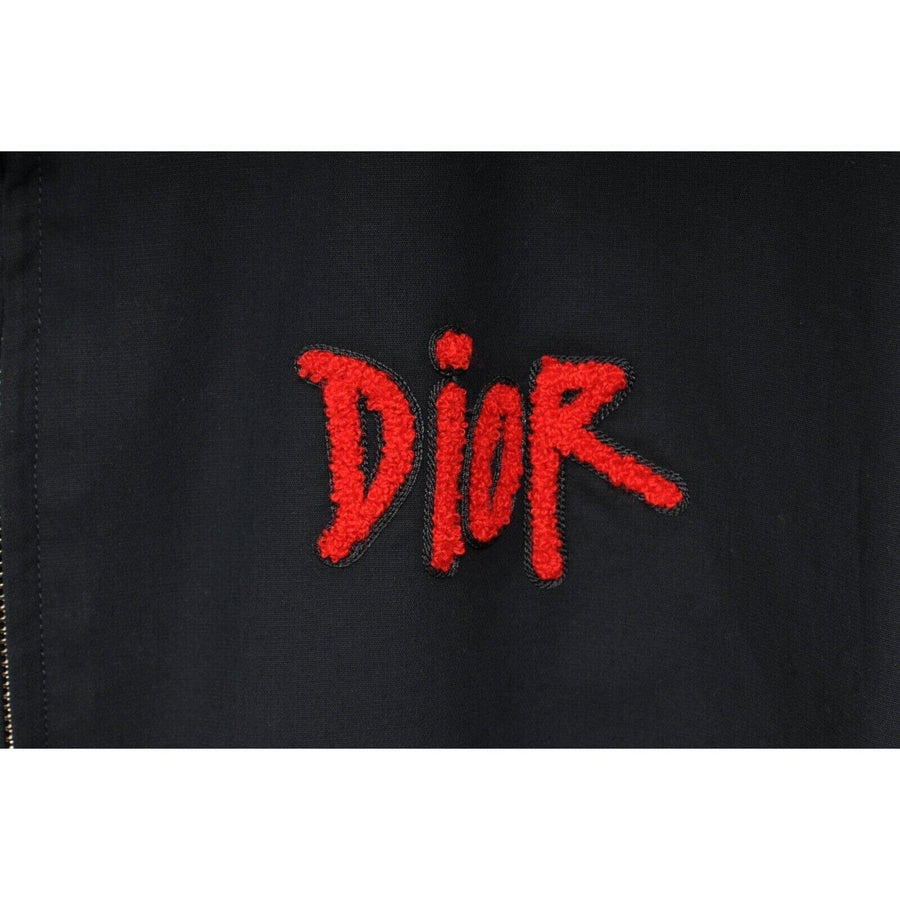 Blue Red Logo SS21 Year OX SHAWN Stussy Zip Up Jacket Dior 