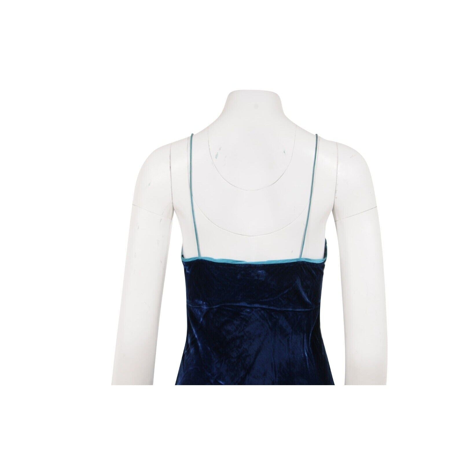 Voyage Invest In The Original Blue Velvet Flower Embroidered Maxi Dress –  THE-ECHELON