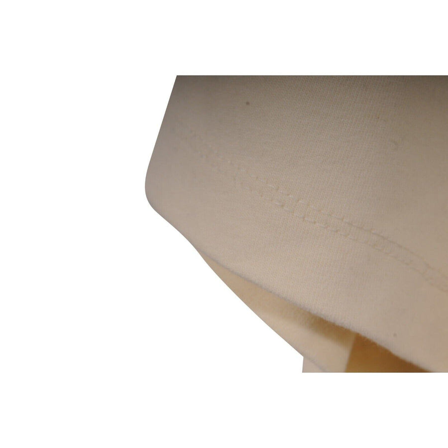 Burberry Men Deliveries For Burberry T Shirt Size Medium Cream White 100% Cotton Burberry 