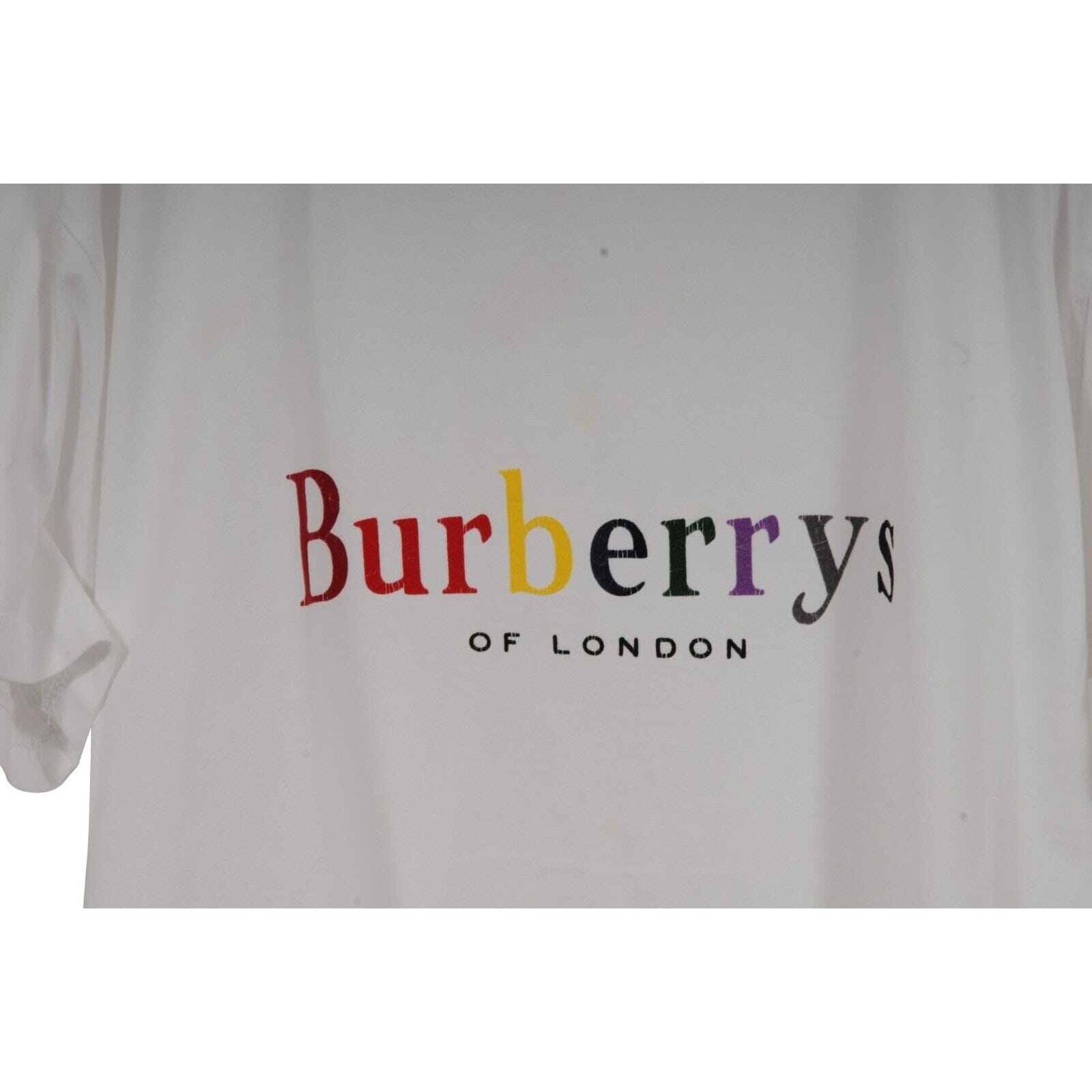新品 100%本物 Burberry ロゴ Tシャツ バーバリー｜メンズ