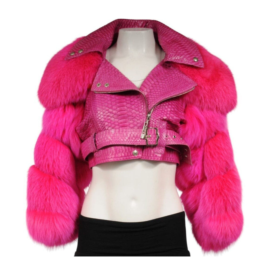 Christian Dior John Galliano Spring 2004 Crop Biker Jacket Small