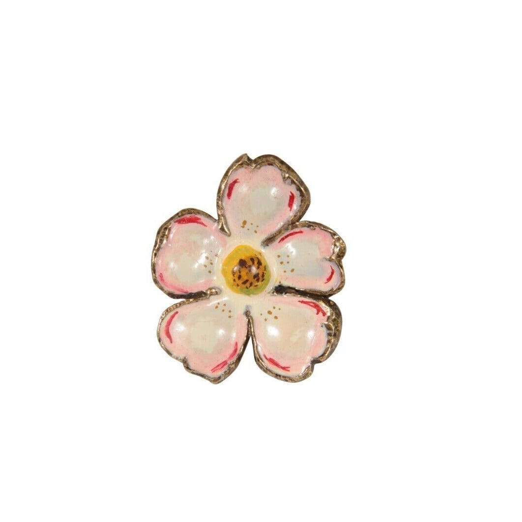 アクセサリー Christian Dior Flower Ring Galliano Christian Dior Vintage John Galliano Flower Ring Size US 5 White